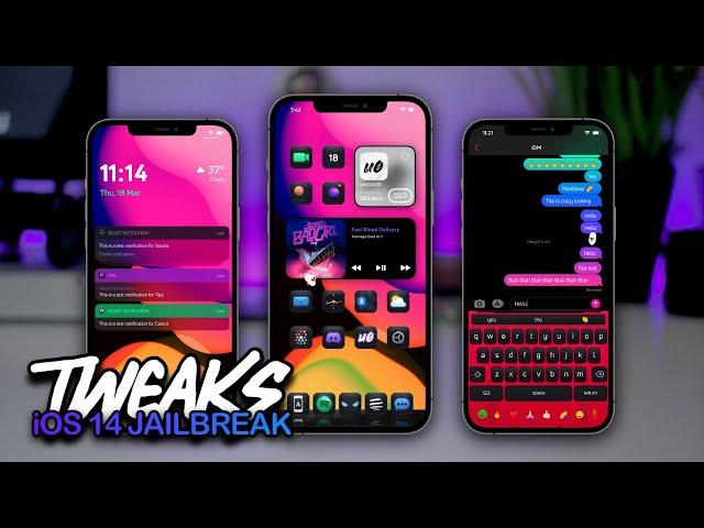 Best iOS 14 Jailbreak Tweaks: Episode 4 - Some Fun Stuff & Some Free Stuff iPhone / Cydia