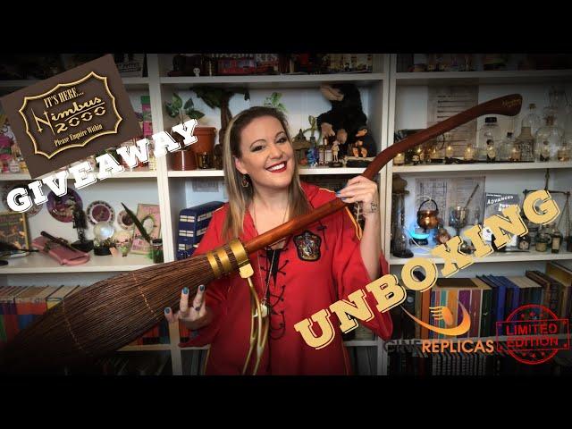 NIMBUS 2000 UNBOXING BY CINEREPLICAS | VICTORIA MACLEAN