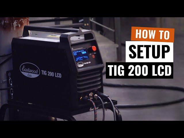 How to Setup Pulse, 2T, 4T & More on the  Elite TIG 200 LCD - Eastwood