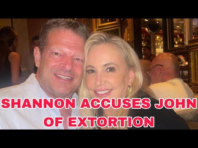 SHANNON BEADOR ACCUSE JOHN JENSEN OF EXTORTION!!!