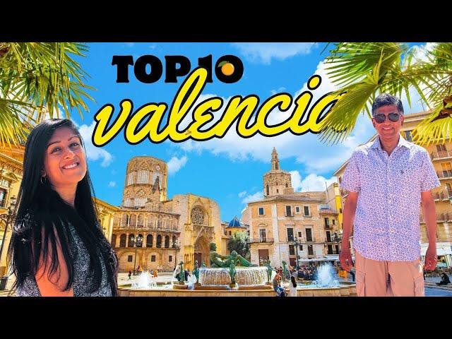 Top 10 THINGS TO DO in VALENCIA, Spain  Best GUIDE for you!