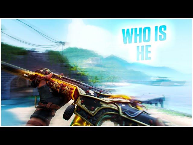 WHO IS HE???  | Valorant Montage
