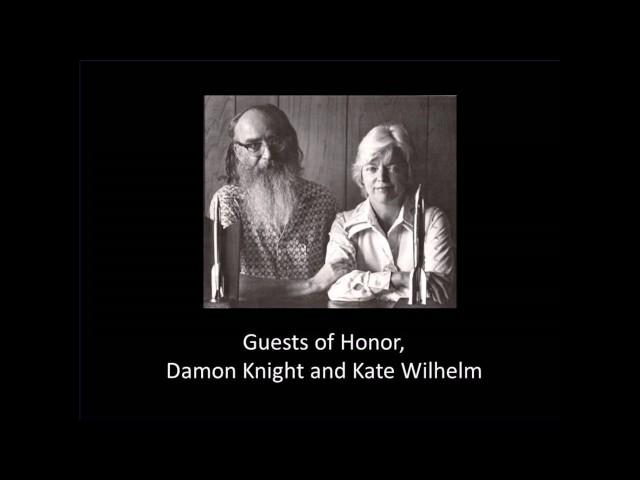 Noreascon 2 (1980) Worldcon - Guest of Honor Speeches by Damon Knight and Kate Wilhelm