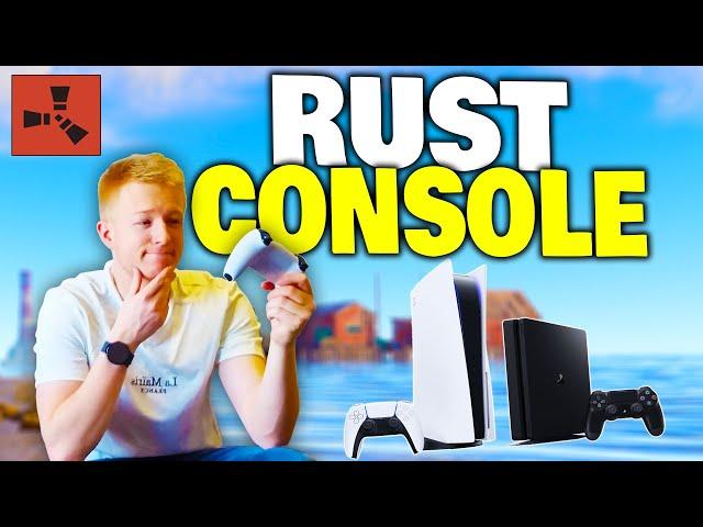 I Played Rust Console for 24 Hours and this is what happened