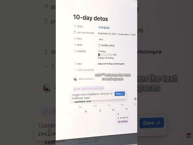 Create aesthetic headers in Notion