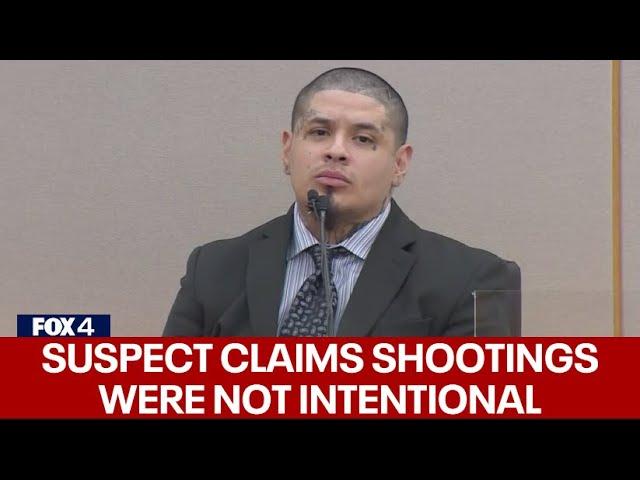 Dallas Methodist shooting trial: Suspect Nestor Hernandez questioned by prosecutors