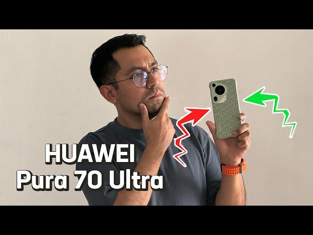 NO COMPRES el HUAWEI Pura70 Ultra sin ver este video