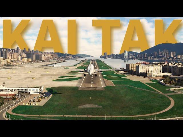 Microsoft Flight Simulator PMDG 777-300ER new **SOUND PACK** | KAI TAK TIME | TOKYO to HONG KONG