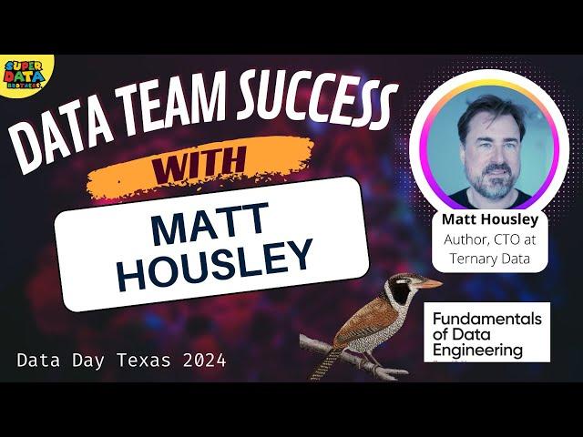 Run a great data team in 2024 with Matt Housley #analytic #businessintelligence #career