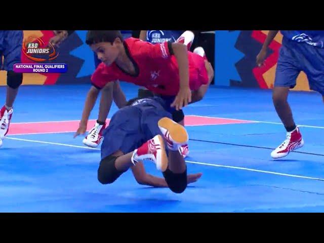 FINAL: ST Joseph's School v Naagarjuna School Kabaddi Highlights | National Final Qualifiers 2024