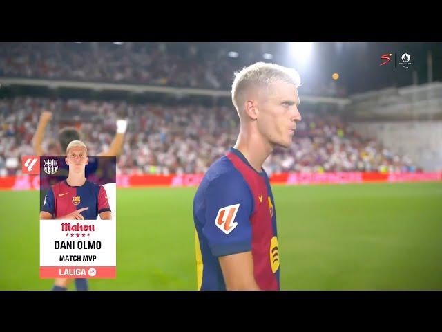 Dani Olmo FIERY Debut Barcelona 