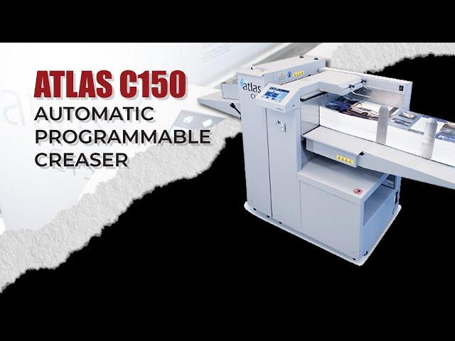 Formax Atlas C150 Automatic Programmable Creaser