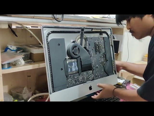 iMac 21.5 inch (Retina, 4K 2017) A1418 Upgrade SSD + Memory