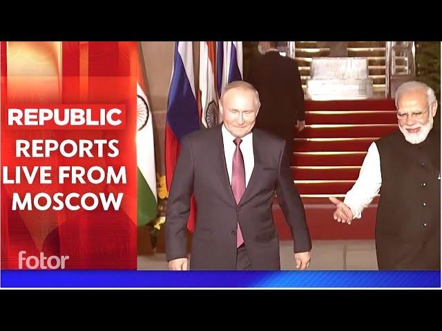 Modi In Moscow: Republic & RT Joint Broadcast To Bring Unprecedented Coverage Of PM's Russia Visit