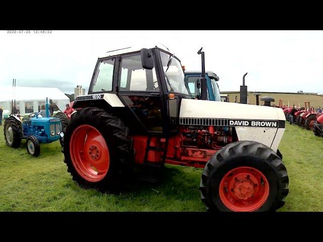 David Brown Tractor Old Skool