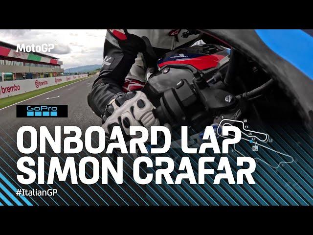 An adrenaline-fuelled lap of Mugello! ️‍ | GoPro Lap with Simon Crafar