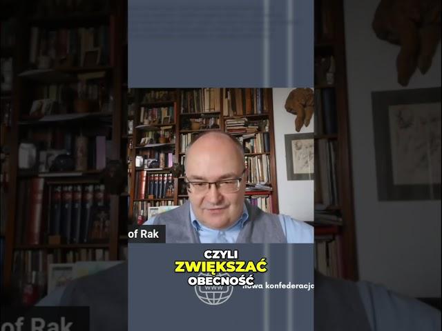 Bezpieczeństwo Europy: Czy Stany Zjednoczone Nas Uratują? - dr Krzysztof Rak #shorts