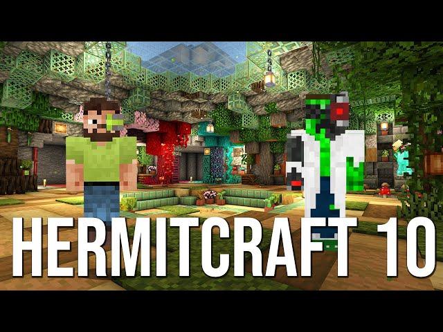 Would you click the button? - Hermitcraft Behind The Scenes