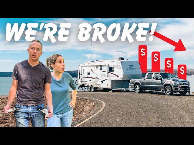 We Need to Make Money NOW | Work Camping Jobs for RVers