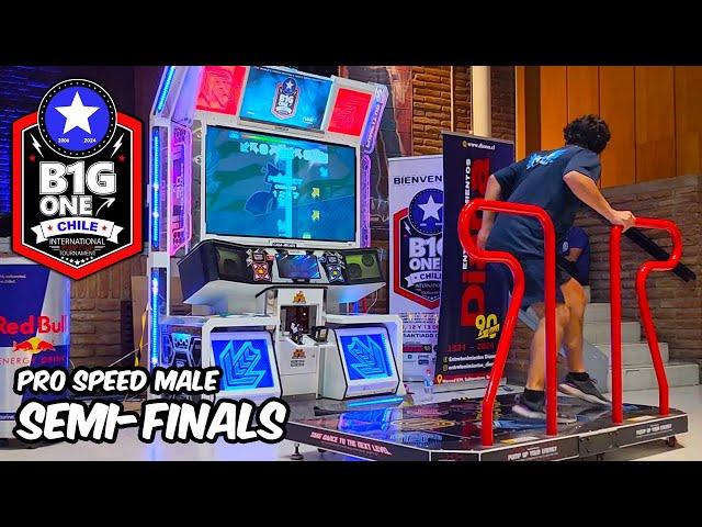 Pro Speed Male Semi-Finals - Franco  / Run!  / Toño  / Azulito  | The Big One 2024