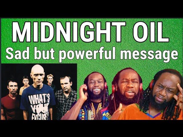 MIDNIGHT OIL - Blue Sky mine REACTION - First time hearing