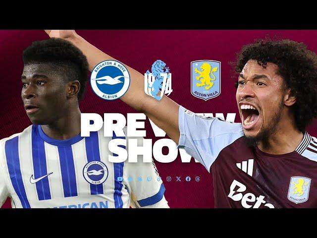 Match Preview: Brighton v Aston Villa- A HUGE MATCH in the race for European football.