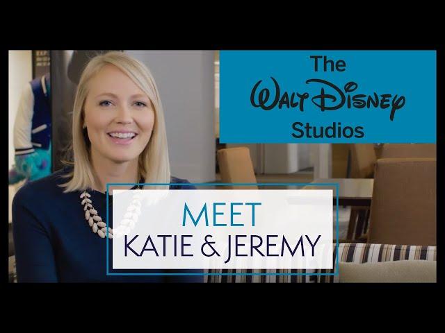 The Walt Disney Studios: Role Spotlight | Marketing with Katie and Jeremy