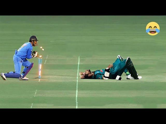 10 Funny Dismissals In Cricket Ever 