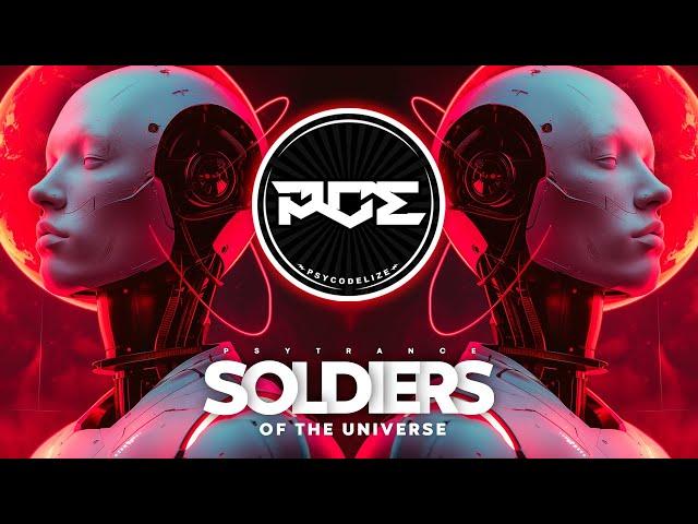 PSYTRANCE ● Warlockz - Soldiers Of The Universe