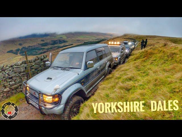 4X4 GREEN LANING OVER YORKSHIRE DALES *BRADFORD BOYS*