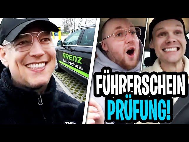 ALLE DURCHGEFALLEN?! Führerscheinprüfung mit @zarbex , @unsympathischtv & Monte MontanaBlack IRL