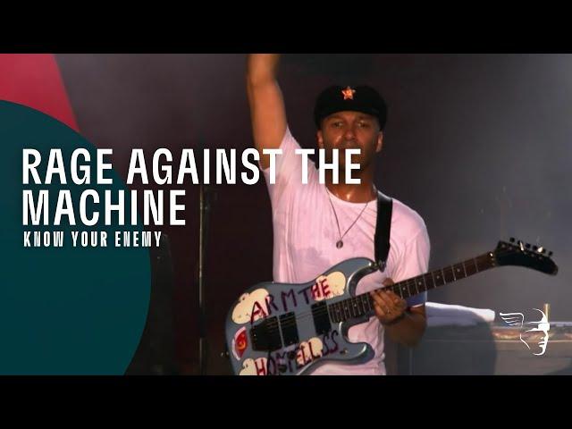 Rage Against The Machine -  Know Your Enemy Clip (Live At Finsbury Park)