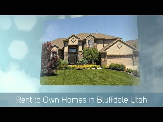 Rent to Own Homes in Bluffdale Utah | Owner Financed Houses in Bluffdale UT