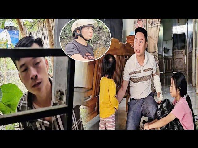 The maid's husband was very angry because he couldn't find her at CEO SÓNG's house.
