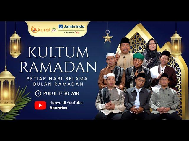 KULTUM RAMADHAN AKURATCO BERSAMA JAMKRINDO