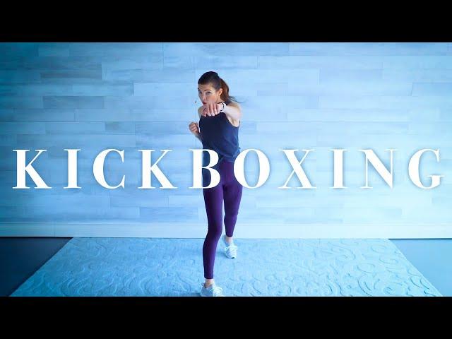 Cardio Kickboxing Workout for Beginners & Seniors // 30 minutes