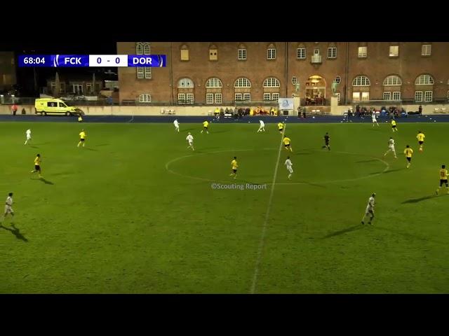 Oliver Höjer vs. Borussia Dortmund (02/11/2022) | Youth League | FC Kopenhagen