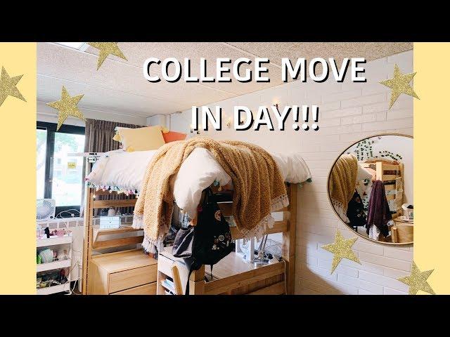 college move in day 2019! freshman dorm @ Colorado State University