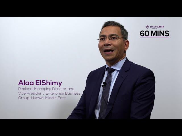 Huawei's ElShimy on enabling customers' success on the road to DX