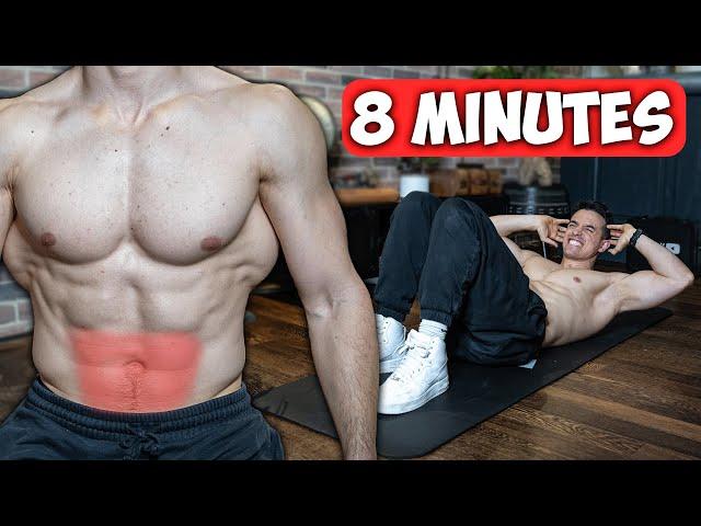 Lower Abs Best 8 Minute Exercises!!