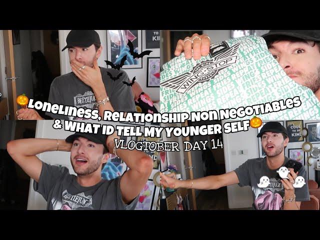 Loneliness, Relationship Non Negotiables & What Id Say To My Younger Self ~ Vlogtober Day 14!