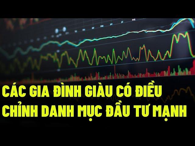 CÁC GIA ĐÌNH GIÀU CÓ ĐIỀU CHỈNH DANH MỤC ĐẦU TƯ MẠNH NHẤT KỂ TỪ NĂM 2020. | E.Money24