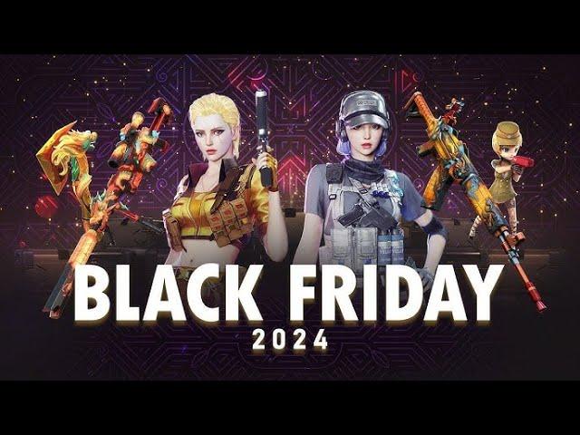 Black Friday 2024 | 170 K ZP + Test New Weapons : CrossFire West