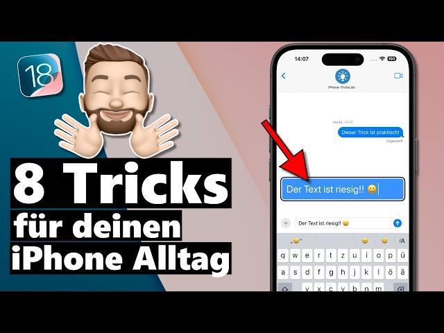 8 iPhone Tricks, die deinen Alltag leichter machen 