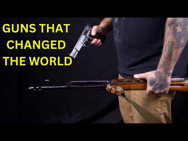 7 Most Influential Guns Of All Time!