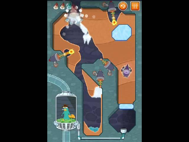 Where's My Perry 7-15 Mission 7 "The Last Laugh" Level 15  Walkthrough