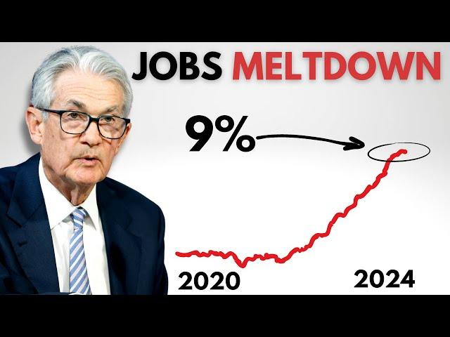 Shocking New Jobs Report (Crash Prediction)