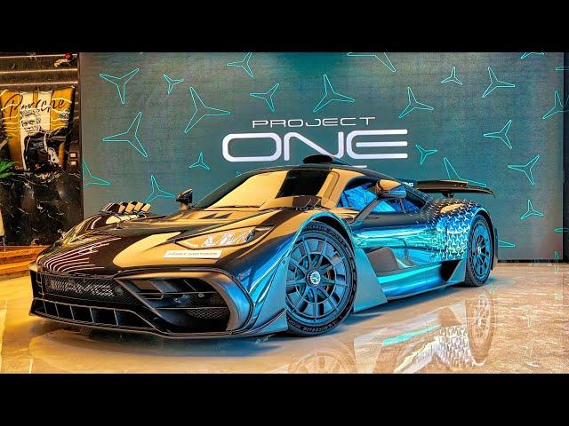 LAMBORGHINI VENENO, SIAN, BUGATTI DIVO, AMG ONE - BEST OF SUPERCARS DRIVE BY IN DUBAI