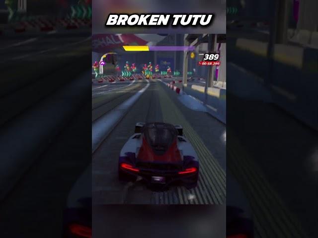 Broken Tutu Is Wild #asphaltlegendsunite #alucreator #gaming #brokencar