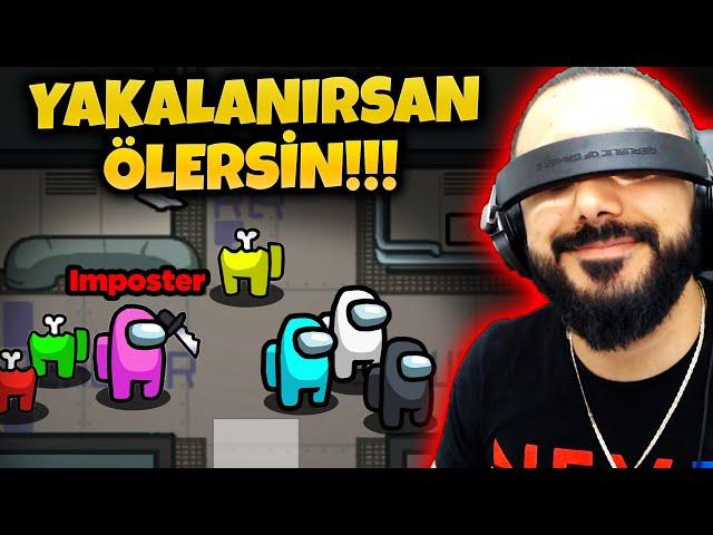 YAKALANIRSAN ÖLERSİN!! AMONG US SAKLAMBAÇ MODU!! | Barış Can